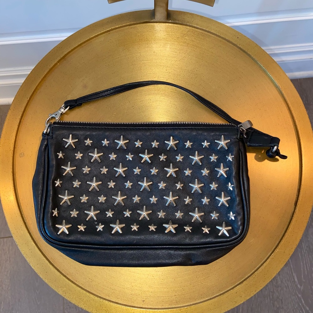VINTAGE JIMMY CHOO PURSE $65